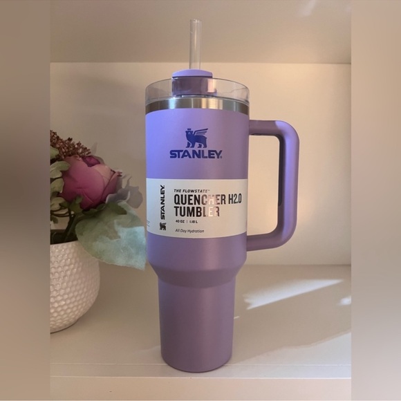 Stanley Other - 🎉LAST CHANCE🎉Stanley 40 oz. Quencher H2.0 FlowState Tumbler Lavender